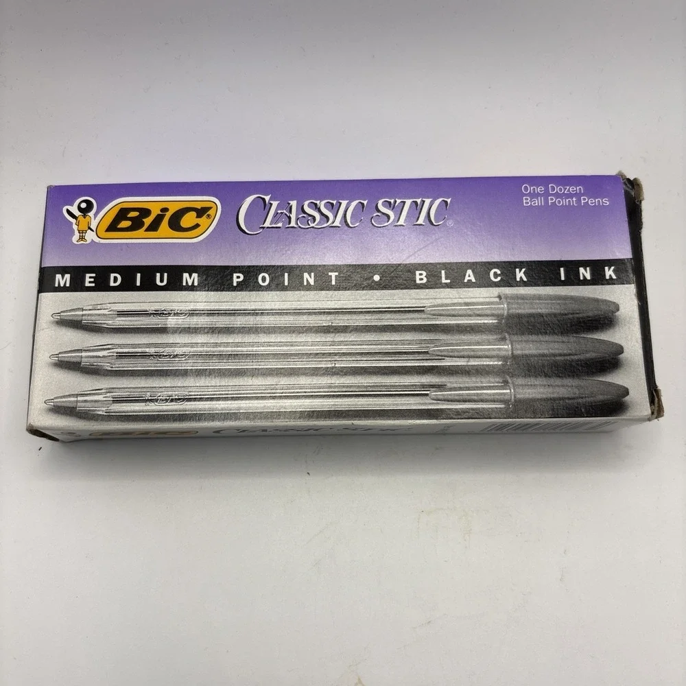 BIC boxes 12
